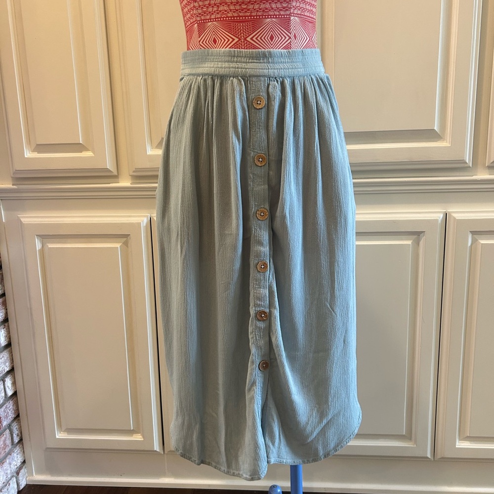 Rip curl Blue Skirt